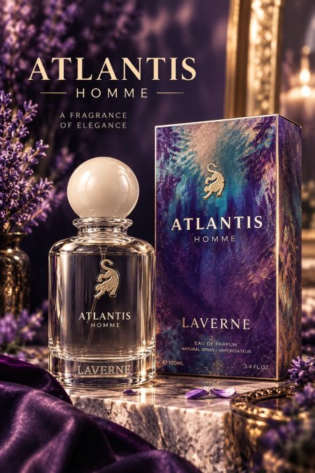 عطر جورجينا اتلنتس ابيض للشباب